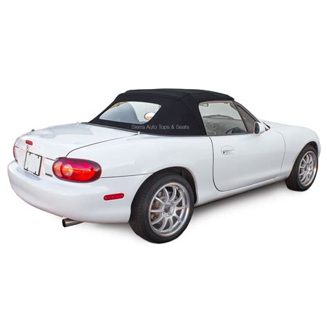 com target price of $24,000, the Special Edition is a whopping $4,800 over the base <b>Miata</b> and $1,700 over the <b>Miata</b> LS -- money that's not particularly well spent, in our humble opinion. . 2001 mazda miata convertible top